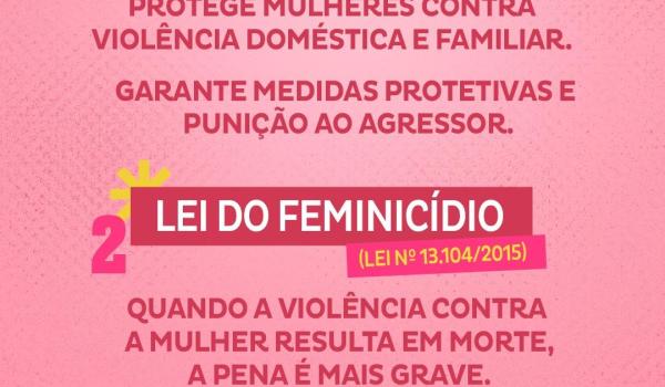 Imagens da 8 LEIS QUE TODA MULHER PRECISA CONHECER!