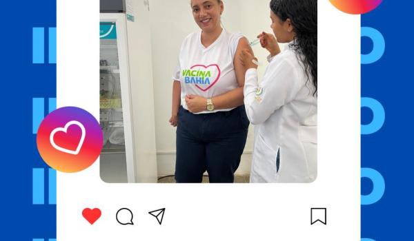 Imagens da A equipe de imunização já iniciou a vacinação contra a Gripe ????