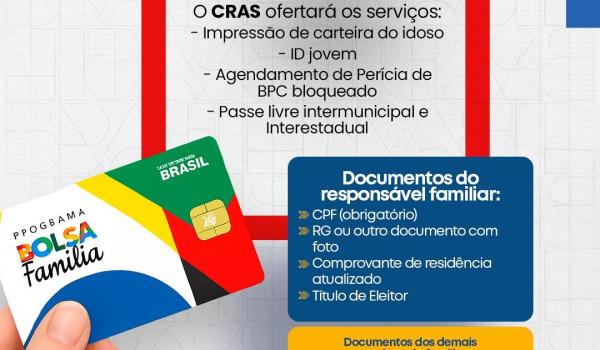 Imagens da ATENÇÃO, CACHOEIRA. ATUALIZAÇÃO CADASTRAL DO BOLSA FAMÍLIA