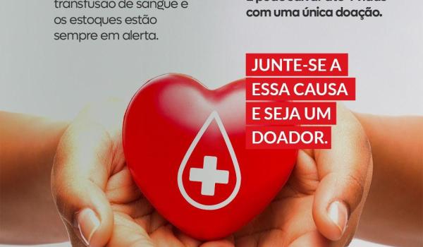 Imagens da DOAÇÃO DE SANGUE