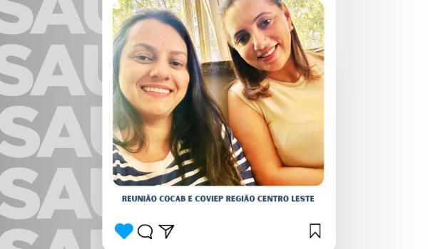 Imagens da Nesta semana ocorreu reunião no núcleo regional de  saúde centro leste com coordenadores da atenção básica e coordenadores da vigilância epidemiológica dos municípios da regional de Seabra.