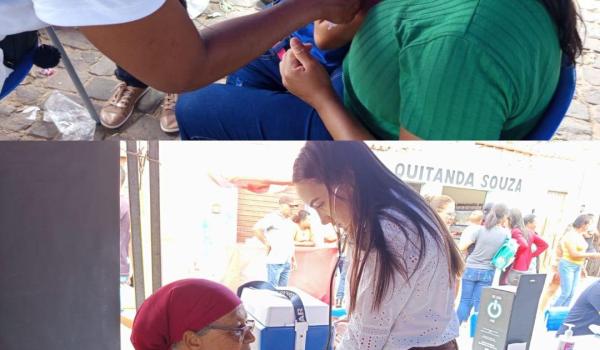 Imagens da No último domingo (05) foi realizada a 1ª Feira cultural no povoado Lagoa do Dionísio.