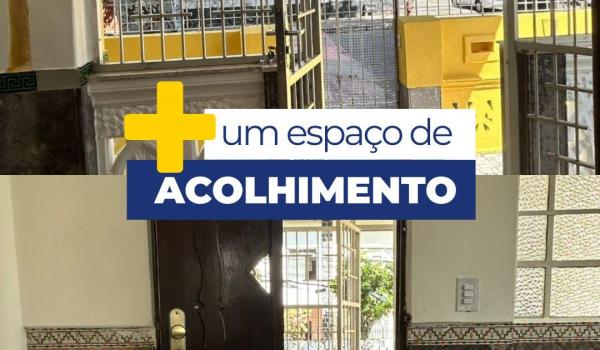 Imagens da NOVA CASA DO ESTUDANTE ENTREGUE!