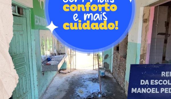 Imagens da TEM ESCOLA NOVINHA VINDO AÍ