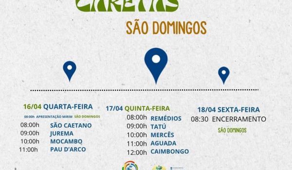 Imagens da TRADICIONAL ENCONTRO CULTURAL DOS CARETAS