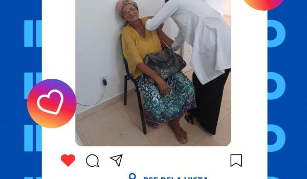 Imagens da Vacinação contra a Influenza em Bela Vista!
