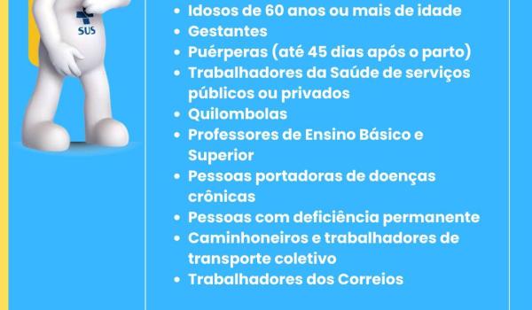 Imagens da VACINAÇÃO INFLUENZA