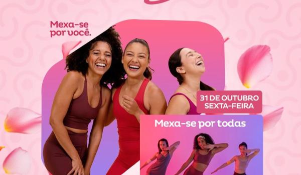 VEM AÍ, O MOVIMENTO ROSA! Imagens da VEM AÍ, O MOVIMENTO ROSA!