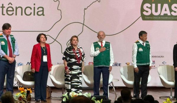 Imagens da Aconteceu em Brasília, entre os dias 6 e 9 de dezembro, a 14ª Conferência Nacional de Assistência Social, um espaço de diálogo, avaliação e deliberação de propostas voltadas ao fortalecimento do SUAS