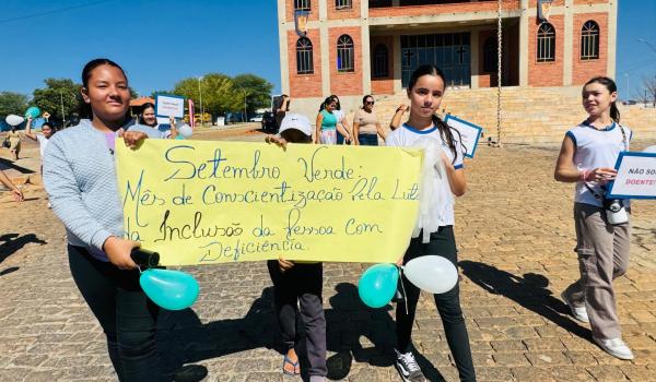 Setembro Verde é o mês dedicado à conscientização sobre a inclusão da pessoa com deficiência. É tempo de refletir, abraçar a diversidade e lutar por uma sociedade mais justa e acessível para todos Imagens da Setembro Verde é o mês dedicado à conscientização sobre a inclusão da pessoa com deficiência. É tempo de refletir, abraçar a diversidade e lutar por uma sociedade mais justa e acessível para todos