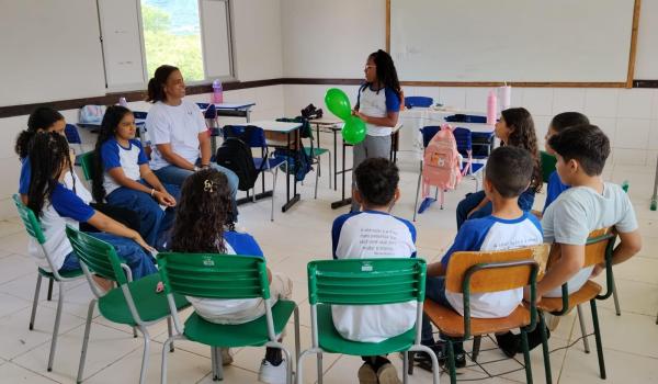 Imagens da Volta às Aulas – Rede Municipal de Educação de Ibitiara 