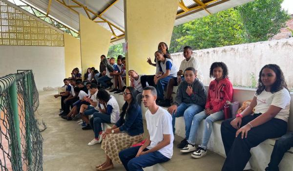 Imagens da Volta às Aulas – Rede Municipal de Educação de Ibitiara 