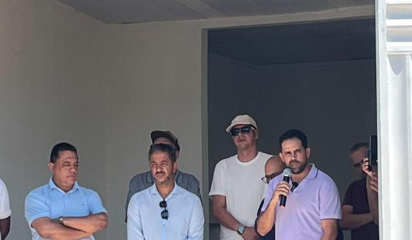 Imagens da A Prefeitura Municipal de Saúde através da Secretaria Municipal de Saúde realizou a inauguração do Disk Ambulância, ampliando os canais de acesso da população ao serviço de transporte de urgência e emergência em saúde.