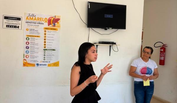 Imagens da Julho Amarelo é o mês dedicado à conscientização e ao combate às hepatites virais, doenças que muitas vezes são silenciosas, mas que podem ser prevenidas e tratadas quando diagnosticadas precocemente.