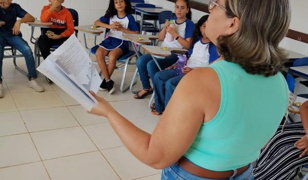 Imagens da Volta às Aulas – Rede Municipal de Educação de Ibitiara 
