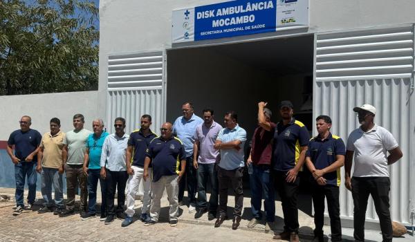 Imagens da A Prefeitura Municipal de Saúde através da Secretaria Municipal de Saúde realizou a inauguração do Disk Ambulância, ampliando os canais de acesso da população ao serviço de transporte de urgência e emergência em saúde.