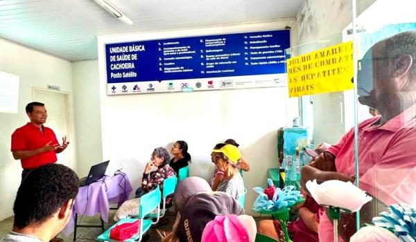 Imagens da Julho Amarelo é o mês dedicado à conscientização e ao combate às hepatites virais, doenças que muitas vezes são silenciosas, mas que podem ser prevenidas e tratadas quando diagnosticadas precocemente.
