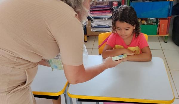 Imagens da Volta às Aulas – Rede Municipal de Educação de Ibitiara 
