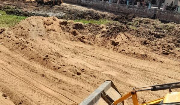 Imagens da Prefeitura de Ibitiara realiza ação de limpeza na Lagoa Municipal 