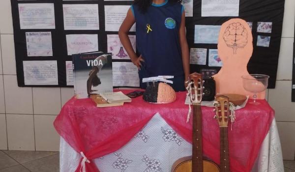A Feira de Ciências da Escola José Pereira foi um verdadeiro show de criatividade, aprendizado e descobertas.  Imagens da A Feira de Ciências da Escola José Pereira foi um verdadeiro show de criatividade, aprendizado e descobertas.