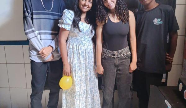 A Feira de Ciências da Escola José Pereira foi um verdadeiro show de criatividade, aprendizado e descobertas.  Imagens da A Feira de Ciências da Escola José Pereira foi um verdadeiro show de criatividade, aprendizado e descobertas.