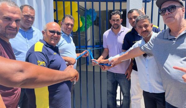 Imagens da A Prefeitura Municipal de Saúde através da Secretaria Municipal de Saúde realizou a inauguração do Disk Ambulância, ampliando os canais de acesso da população ao serviço de transporte de urgência e emergência em saúde.