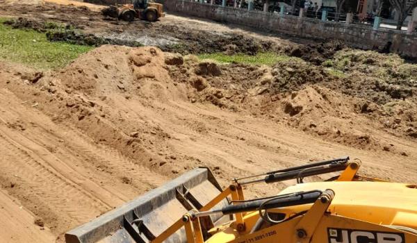 Imagens da Prefeitura de Ibitiara realiza ação de limpeza na Lagoa Municipal 