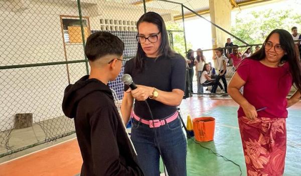 Imagens da Volta às Aulas – Rede Municipal de Educação de Ibitiara 