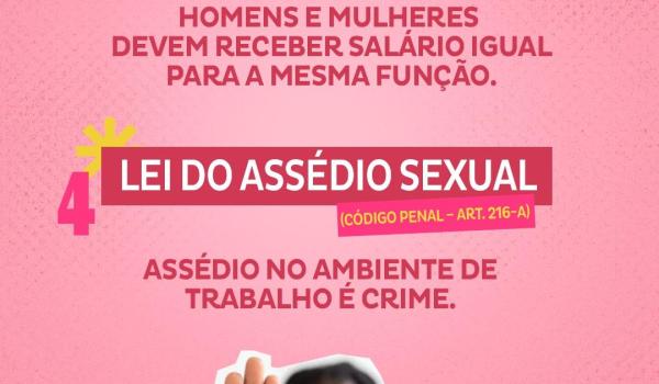 Imagens da 8 LEIS QUE TODA MULHER PRECISA CONHECER!