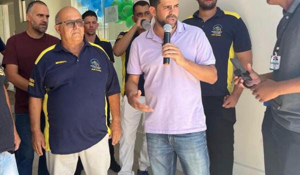 Imagens da A Prefeitura Municipal de Saúde através da Secretaria Municipal de Saúde realizou a inauguração do Disk Ambulância, ampliando os canais de acesso da população ao serviço de transporte de urgência e emergência em saúde.