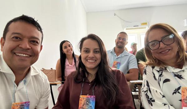 Imagens da A Reunião Ampliada – Etapa Municipal da 18ª Conferência Estadual de Saúde representa um importante momento de participação social e fortalecimento das políticas públicas de saúde.