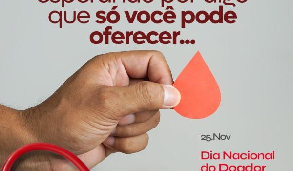 Imagens da DOAÇÃO DE SANGUE