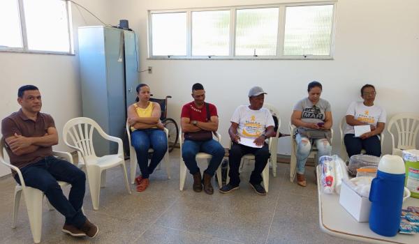 Imagens da Na última terça-feira (30), foi realizada uma importante reunião de alinhamento das coordenações da APS com a equipe do PSF Olhos d’Água do Seco.