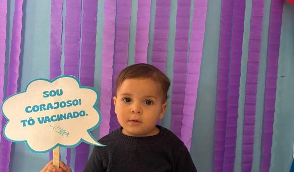 Imagens da Nesta quinta, (23), o PSF de Bela Vista realizou o Dia D da Multivacinação com muito sucesso!