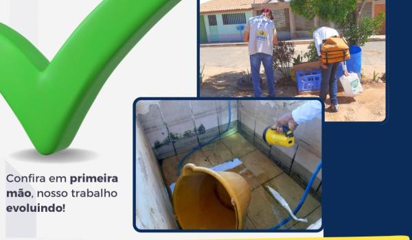 Imagens da Nesta semana  a equipe de vigilância epidemiológica e agentes de endemias realizou visita técnica, no povoado da Lagoa do Dionísio.
