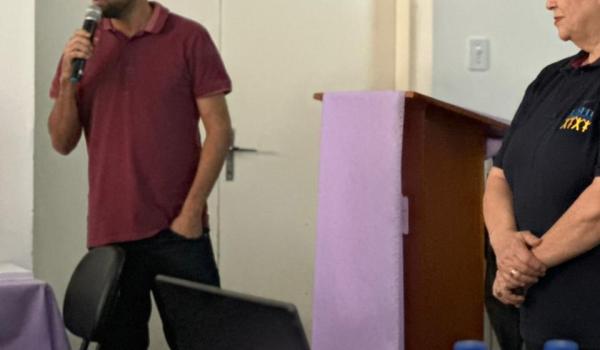 Imagens da No dia 05/12/2025 ocorreu Capacitação com todos profissionais de saúde da atenção primeira sobre prevenção de Câncer promovido pela Prefeitura municipal de Ibitiara em parceria com equipe NASPEC.