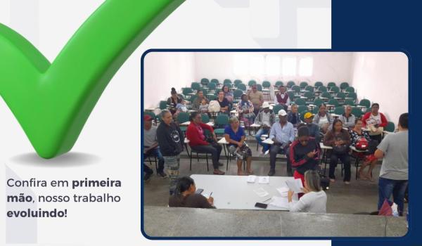 Imagens da No dia 18 de junho foi realizada atividade coletiva no auditório do PSF SEDE sobre Junho Vermelho, pelo enfermeiro Herbert Públio.