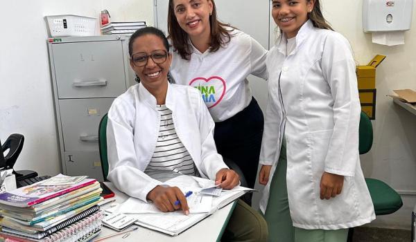 Imagens da O Dia D de Multivacinação movimentou os PSFs Sede I e II no último sábado (18/10), com atualização das cadernetas de vacinação, garantindo proteção para crianças, jovens e adultos.