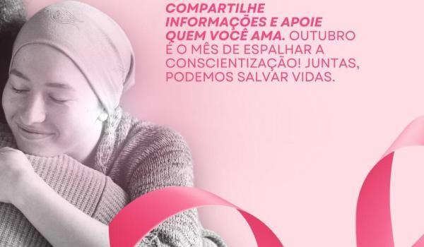 Imagens da OUTUBRO, MÊS DE PREVENÇÃO AO CÂNCER DE MAMA