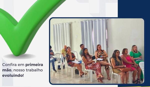 Imagens da REUNIÃO DE COORDENAÇÕES DAS VIGILÂNCIAS EPIDEMIOLÓGICAS DOS MUNICÍPIOS DA CENTRO LESTE COM BASE DIRES SEABRA