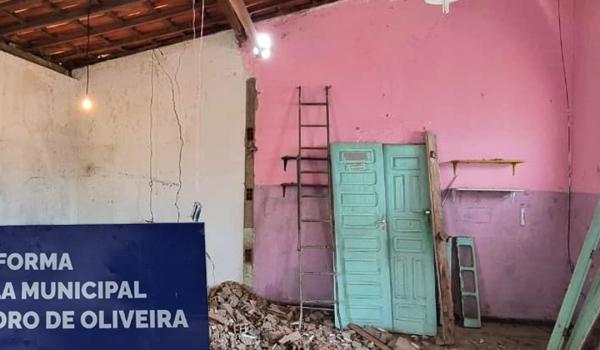 Imagens da TEM ESCOLA NOVINHA VINDO AÍ