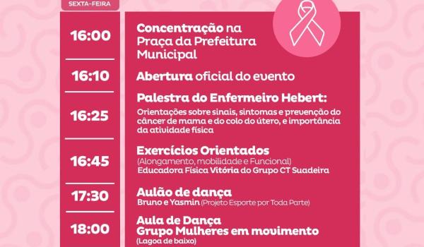 VEM AÍ, O MOVIMENTO ROSA! Imagens da VEM AÍ, O MOVIMENTO ROSA!