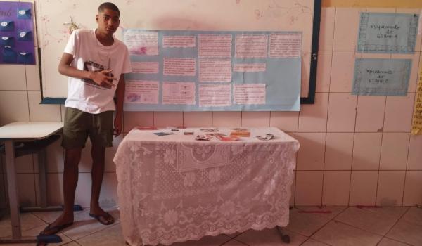 A Feira de Ciências da Escola José Pereira foi um verdadeiro show de criatividade, aprendizado e descobertas.  Imagens da A Feira de Ciências da Escola José Pereira foi um verdadeiro show de criatividade, aprendizado e descobertas.