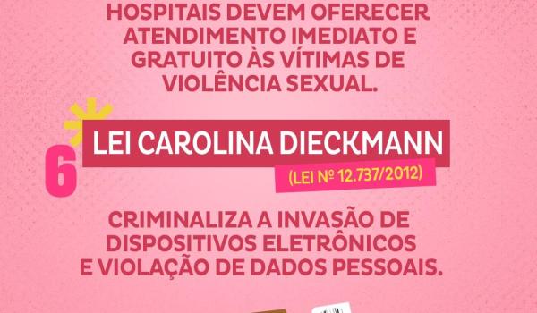 Imagens da 8 LEIS QUE TODA MULHER PRECISA CONHECER!