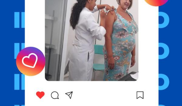Imagens da A equipe de imunização já iniciou a vacinação contra a Gripe ????
