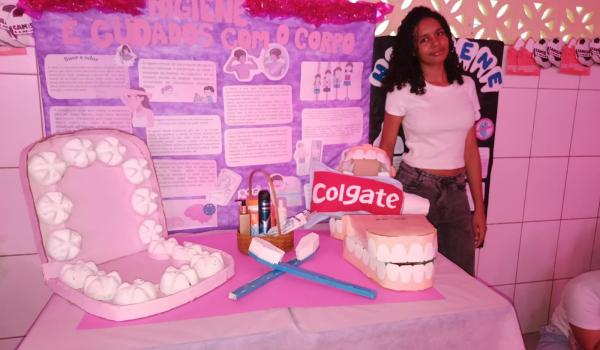 A Feira de Ciências da Escola José Pereira foi um verdadeiro show de criatividade, aprendizado e descobertas.  Imagens da A Feira de Ciências da Escola José Pereira foi um verdadeiro show de criatividade, aprendizado e descobertas.