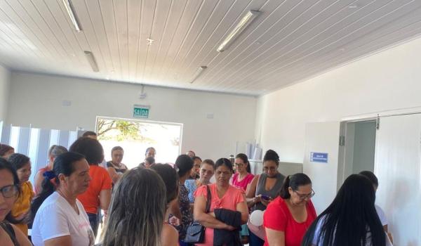 Ação realizada na manhã (17/10/25) no Psf mocambo sobre prevenção do câncer de mama e colo do útero. Imagens da Ação realizada na manhã (17/10/25) no Psf mocambo sobre prevenção do câncer de mama e colo do útero.