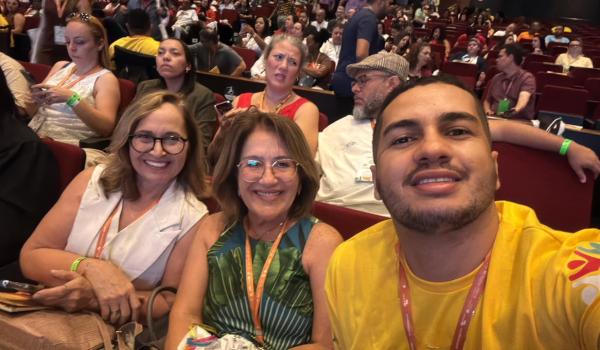 Imagens da Aconteceu em Brasília, entre os dias 6 e 9 de dezembro, a 14ª Conferência Nacional de Assistência Social, um espaço de diálogo, avaliação e deliberação de propostas voltadas ao fortalecimento do SUAS