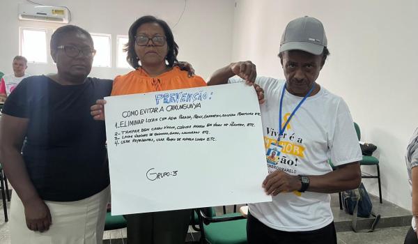 Imagens da Neste mês de novembro foram realizados encontros com os agentes comunitários de saúde para capacitação sobre ARBOVIROSES ministrado pela enfermeira Raiane Tarleia.