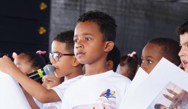 Imagens da No dia 02 de março, a cidade de Ibitiara viveu um momento especial de celebração, cultura e valorização da educação. Em comemoração aos 92 anos de emancipação política do município